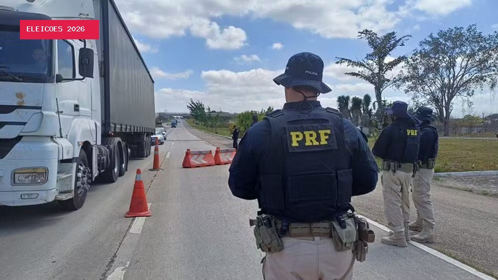 Eleições 2026: PRF restringe bloqueios em rodovias nos dias de votação