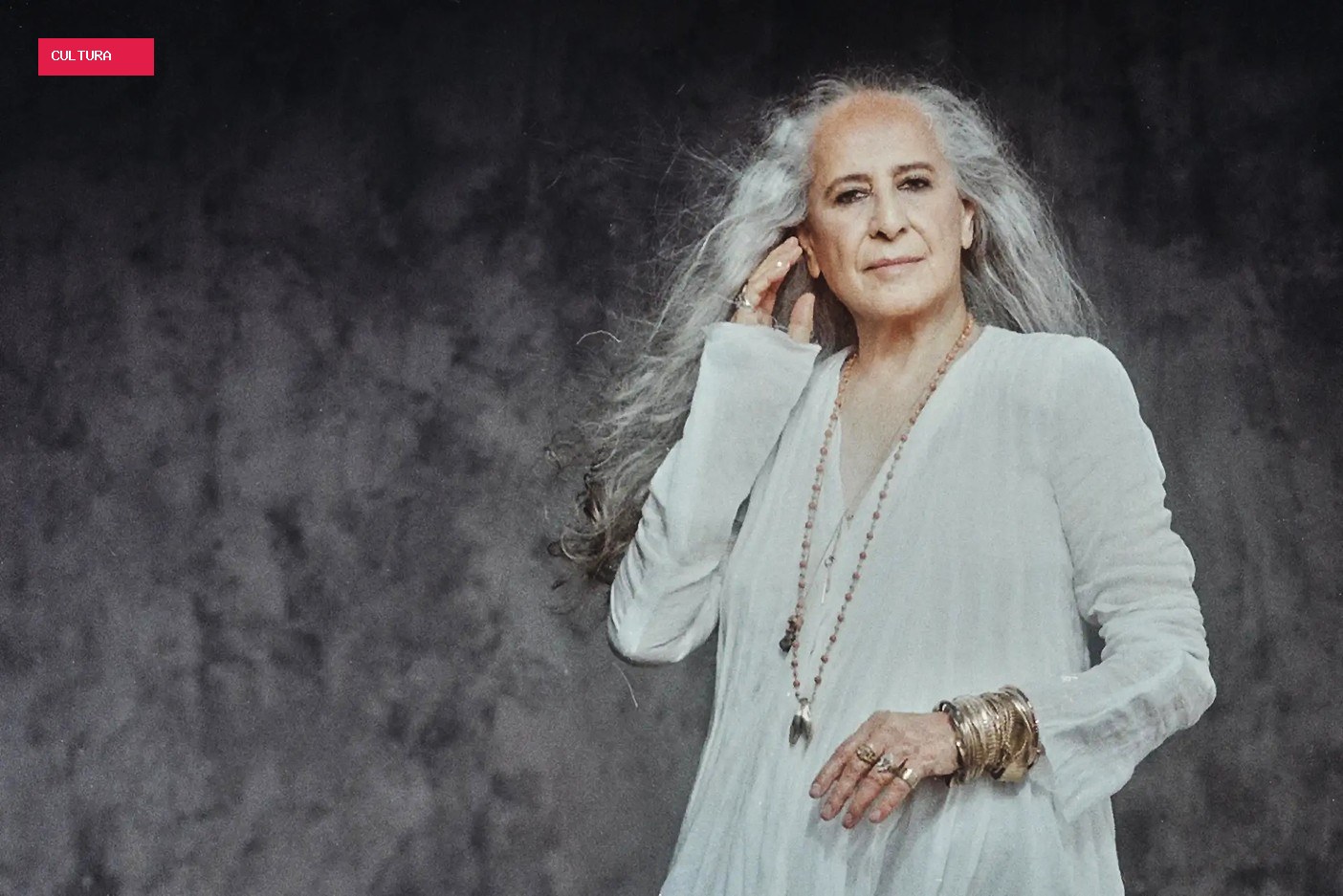 Maria Bethânia entra de vez na era dos festivais