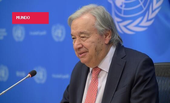 ONU alerta para potencial de guerras, clima e IA levarem a caminho sem volta