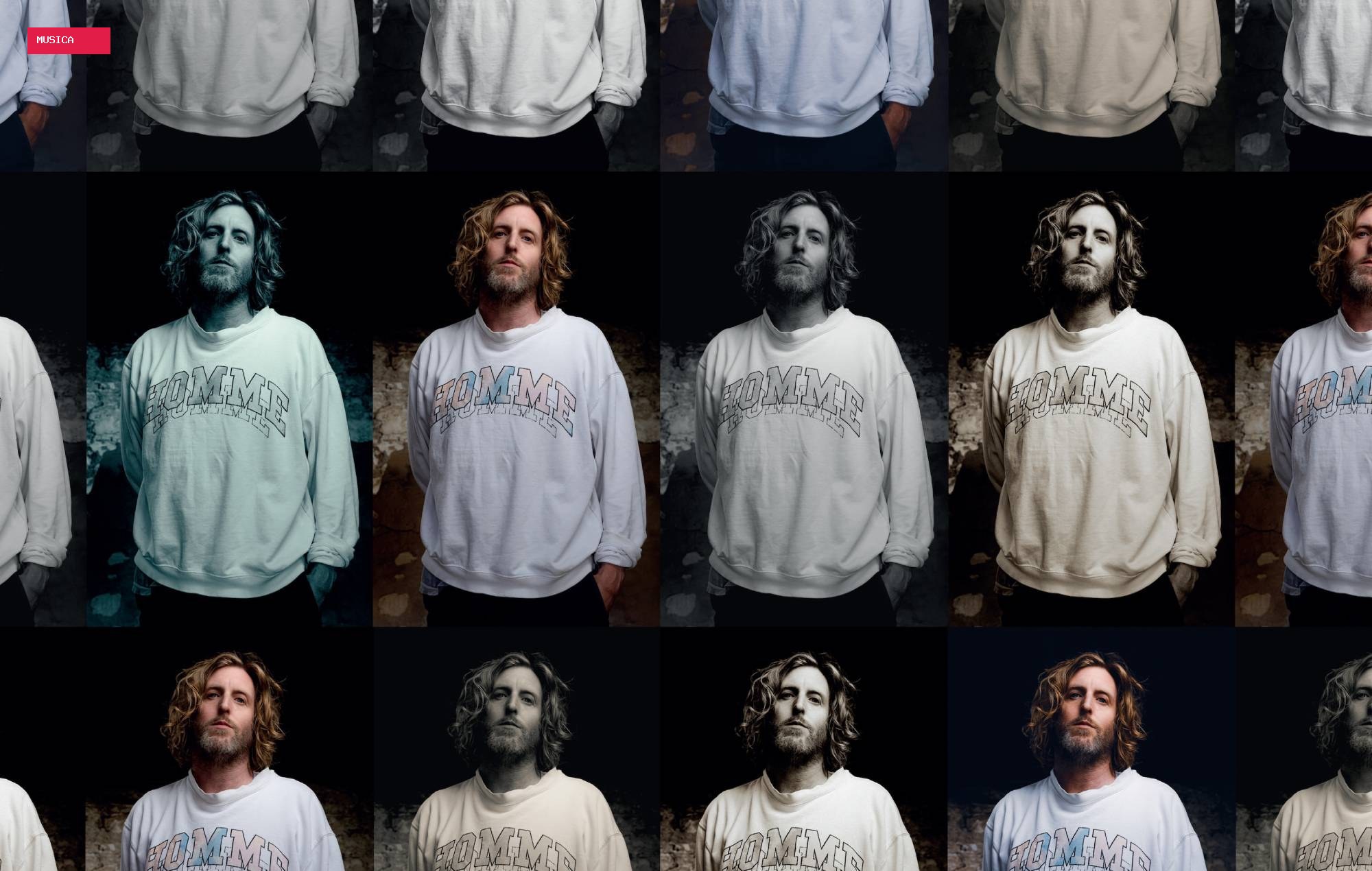 Razorlight’s Andy Burrows announces new solo album ‘Map Of The World’ with exuberant new single ‘Nothing