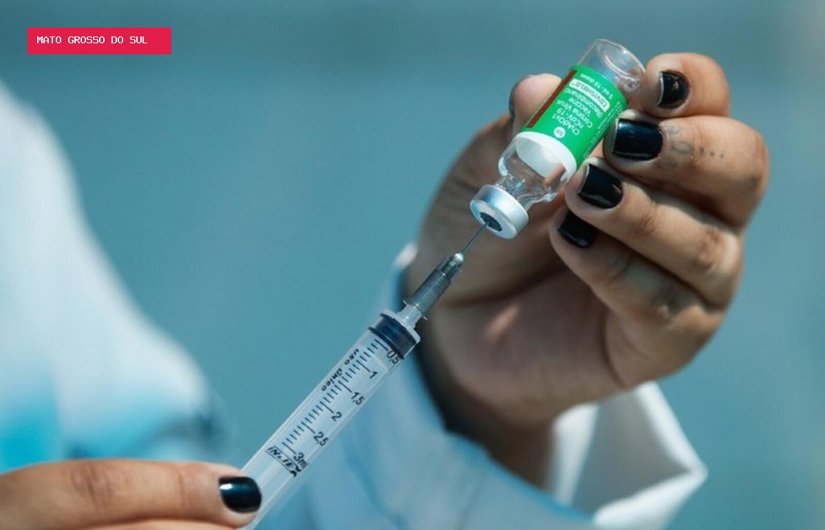 MS vacina mais de 21 mil crianças contra pneumonia e meningite
