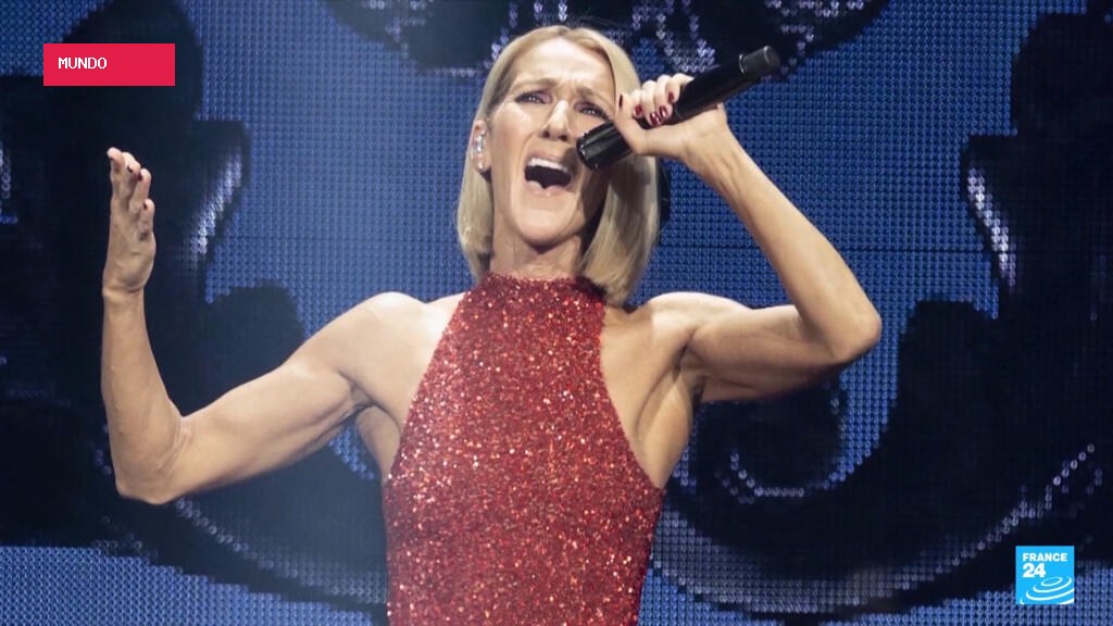 Celine Dion fever hits Paris!