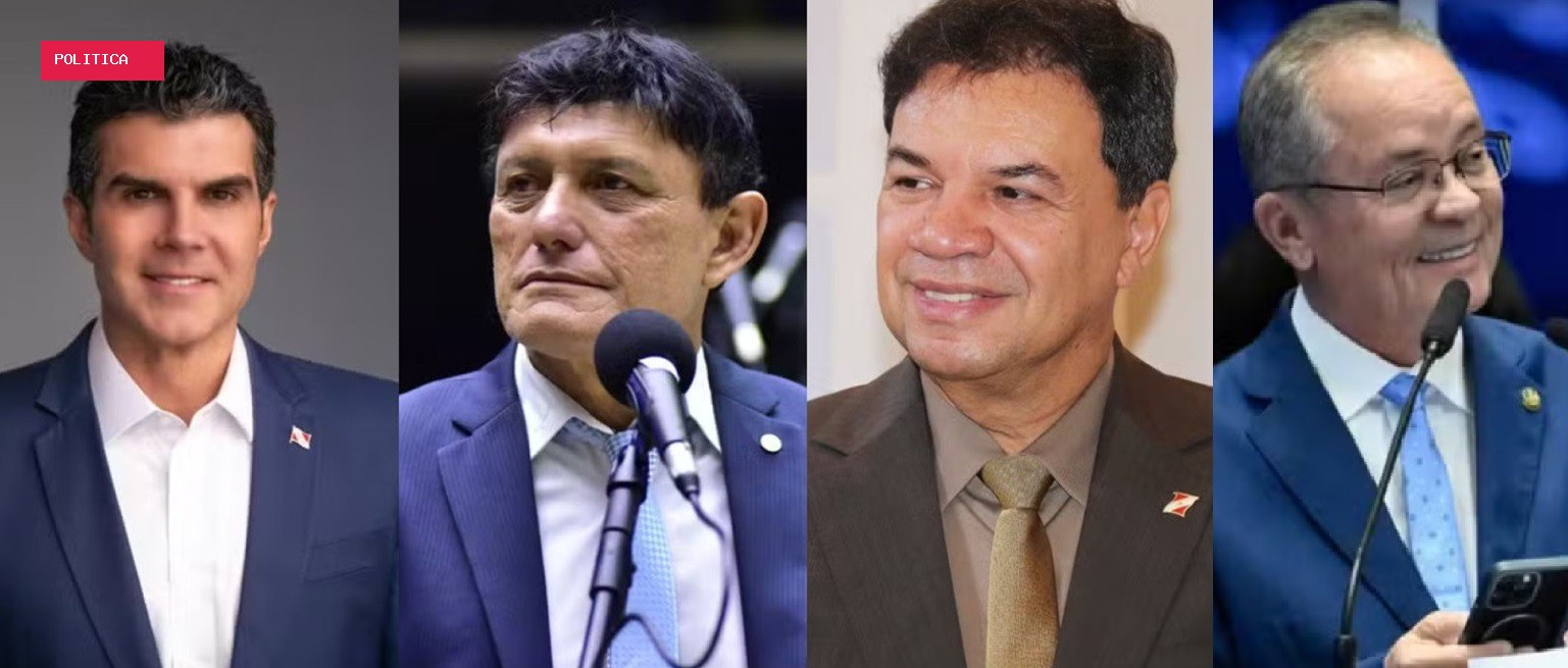 Quaest para o Senado no Pará: Helder, 25%; Delegado Éder Mauro, 15%; Chicão, 15%; Zequinha, 10%