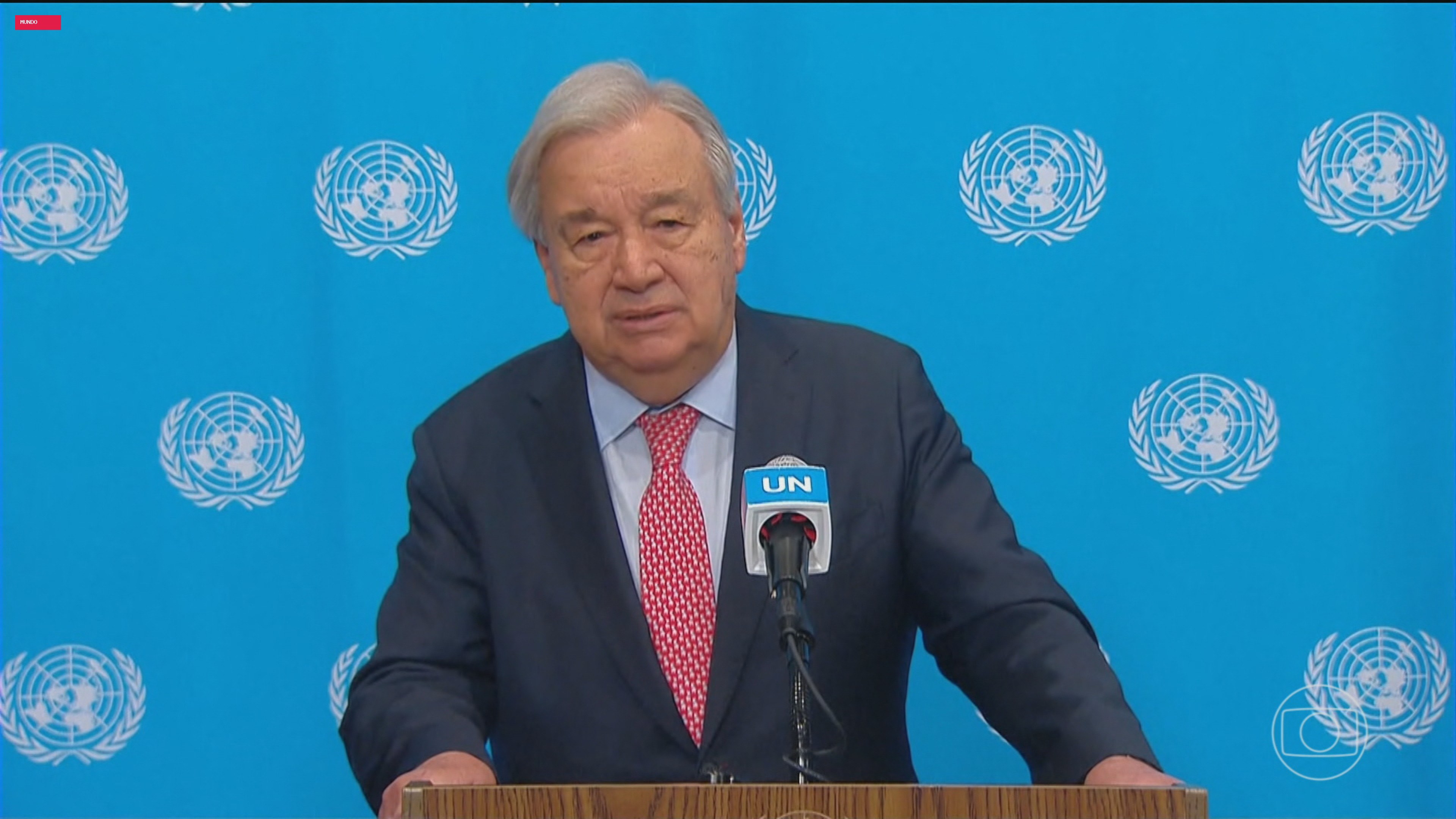 Chefe da ONU pede 'coordenação global' sobre os riscos da IA