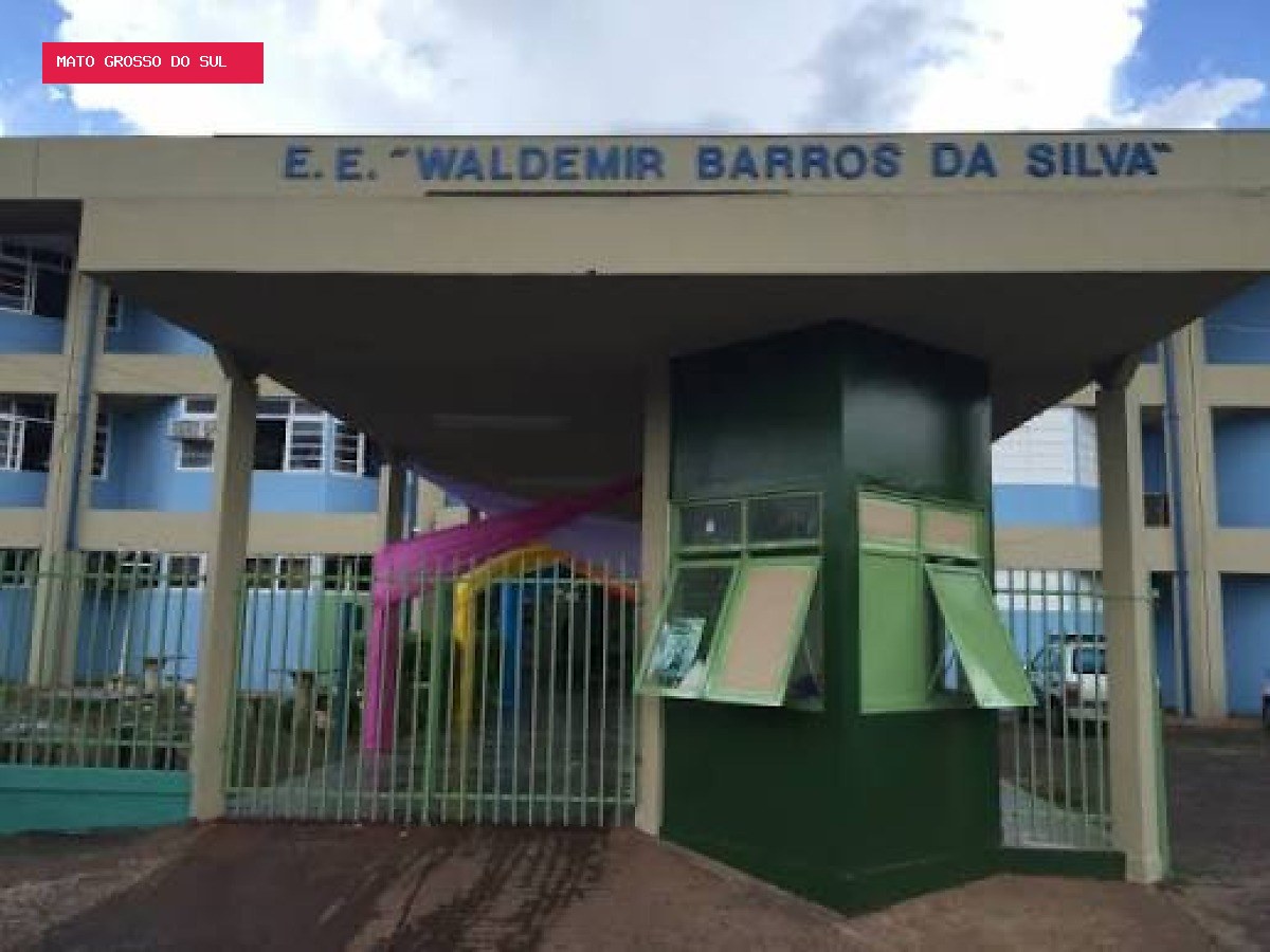 Escola de Campo Grande terá reforma de R$ 949 mil com recursos do FNDE