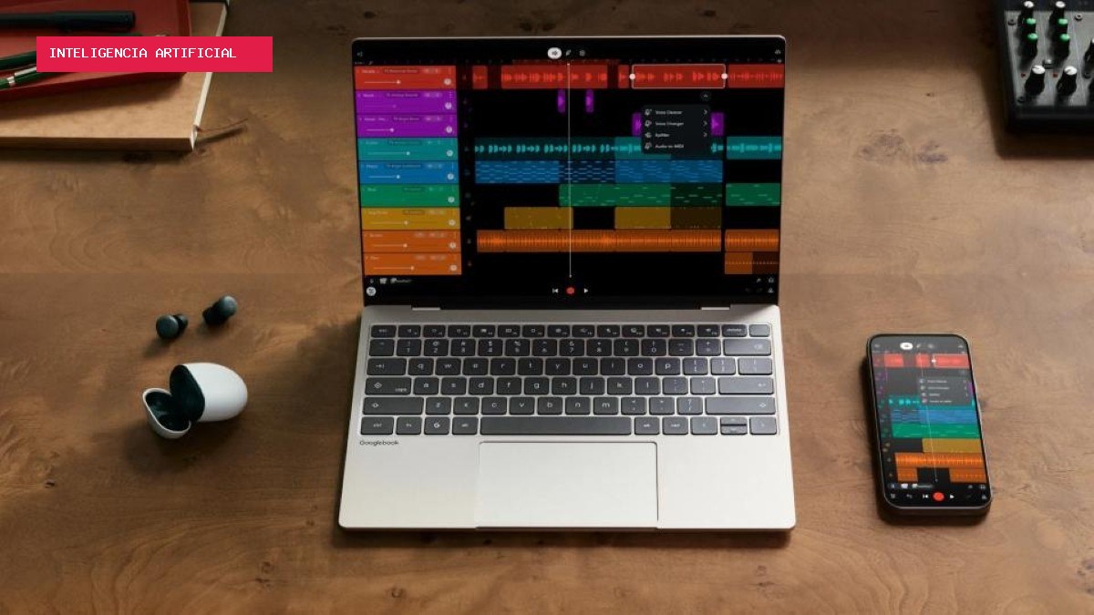 Google lança notebook com IA para competir com MacBooks