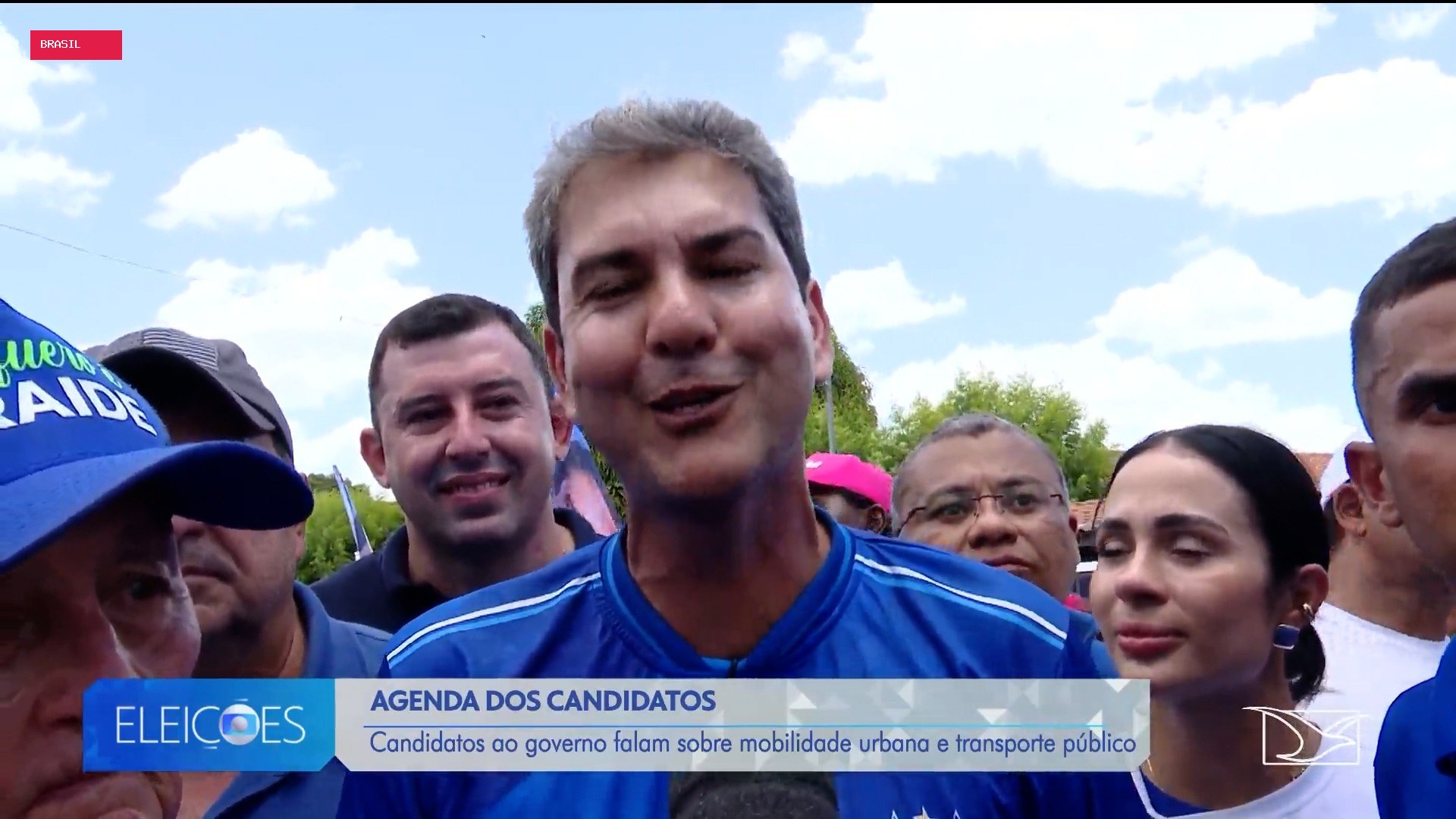 Eduardo Braide promete ampliar obras de mobilidade e criar anéis viários em cidades do MA
