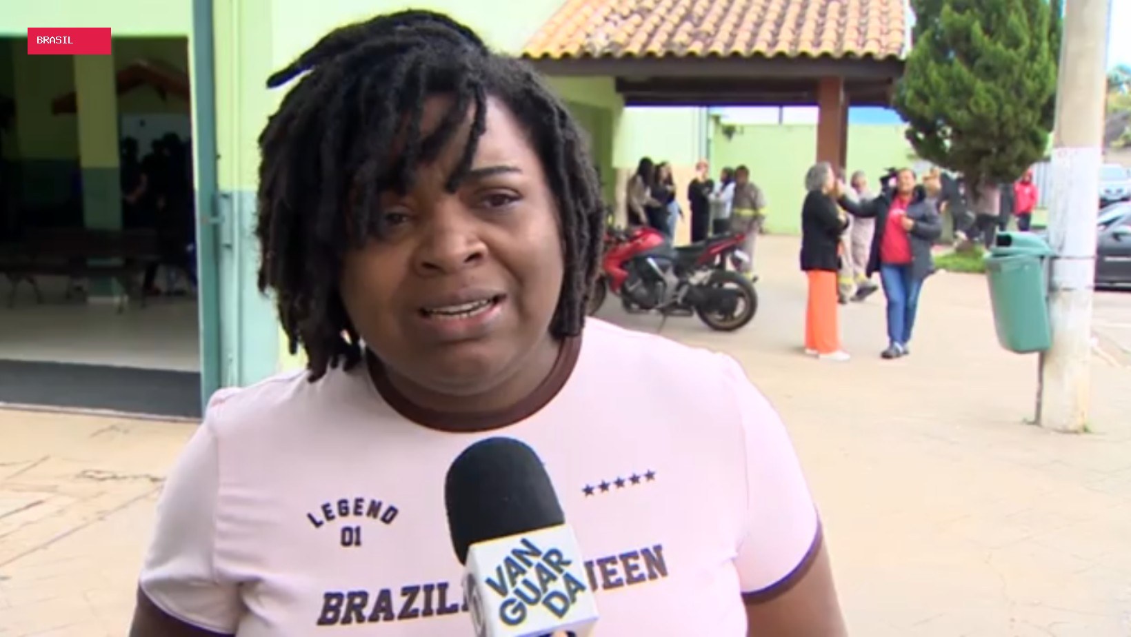 Irmã de adolescente que morreu após batida com viatura da GCM diz que ele não tinha envolvimento com furto