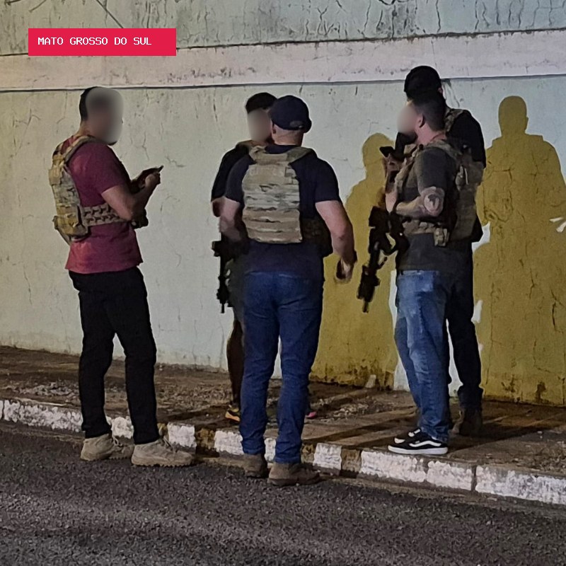 Pistoleiro do Comando Vermelho reage à abordagem e é morto pela Garras
