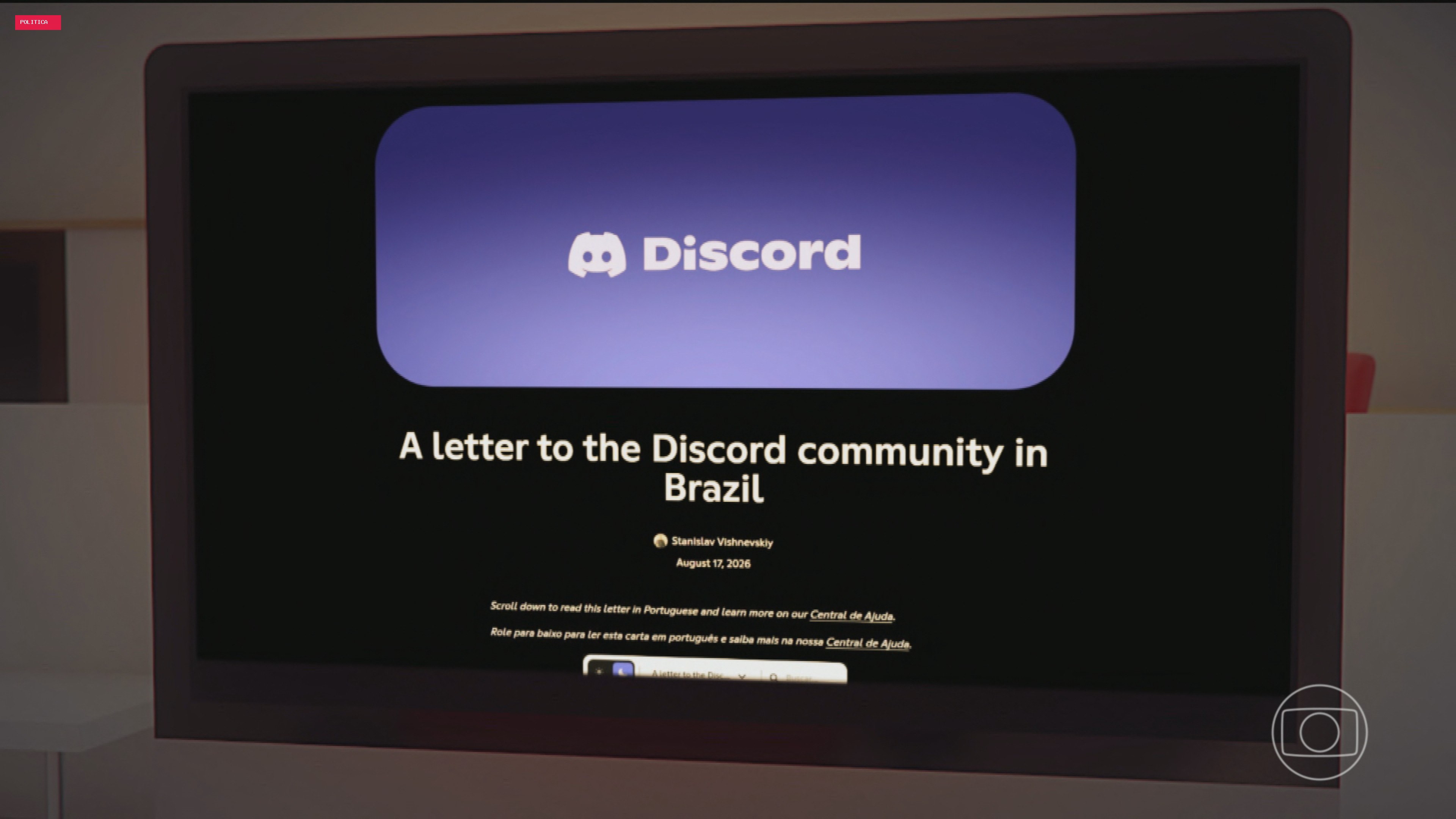 Discord remove aplicativos usados para contornar suspensão de vídeos ao vivo no Brasil