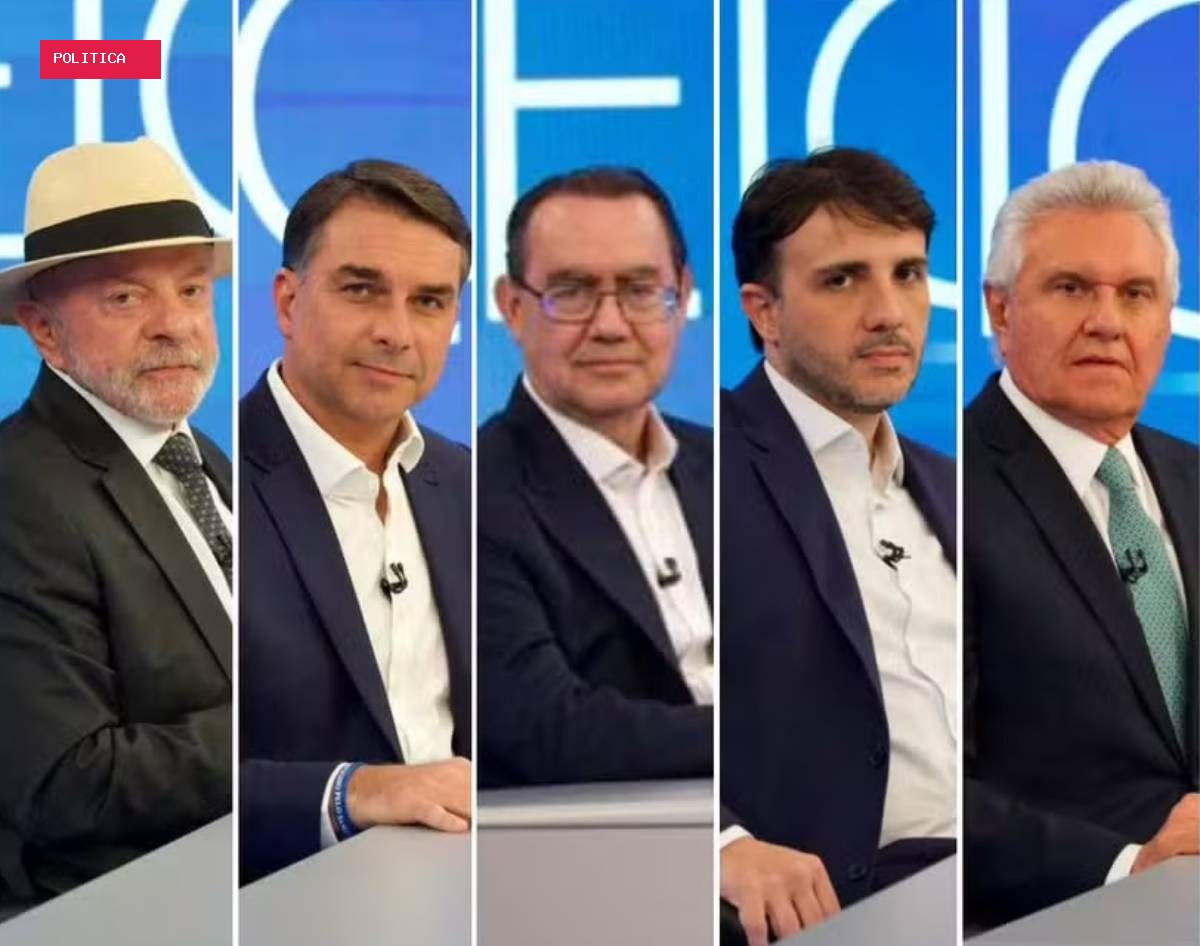 Quaest no Ceará: Lula, 55%; Flávio Bolsonaro, 23%; Augusto Cury, 5%; Renan Santos, 3%; Ronaldo Caiado, 1%