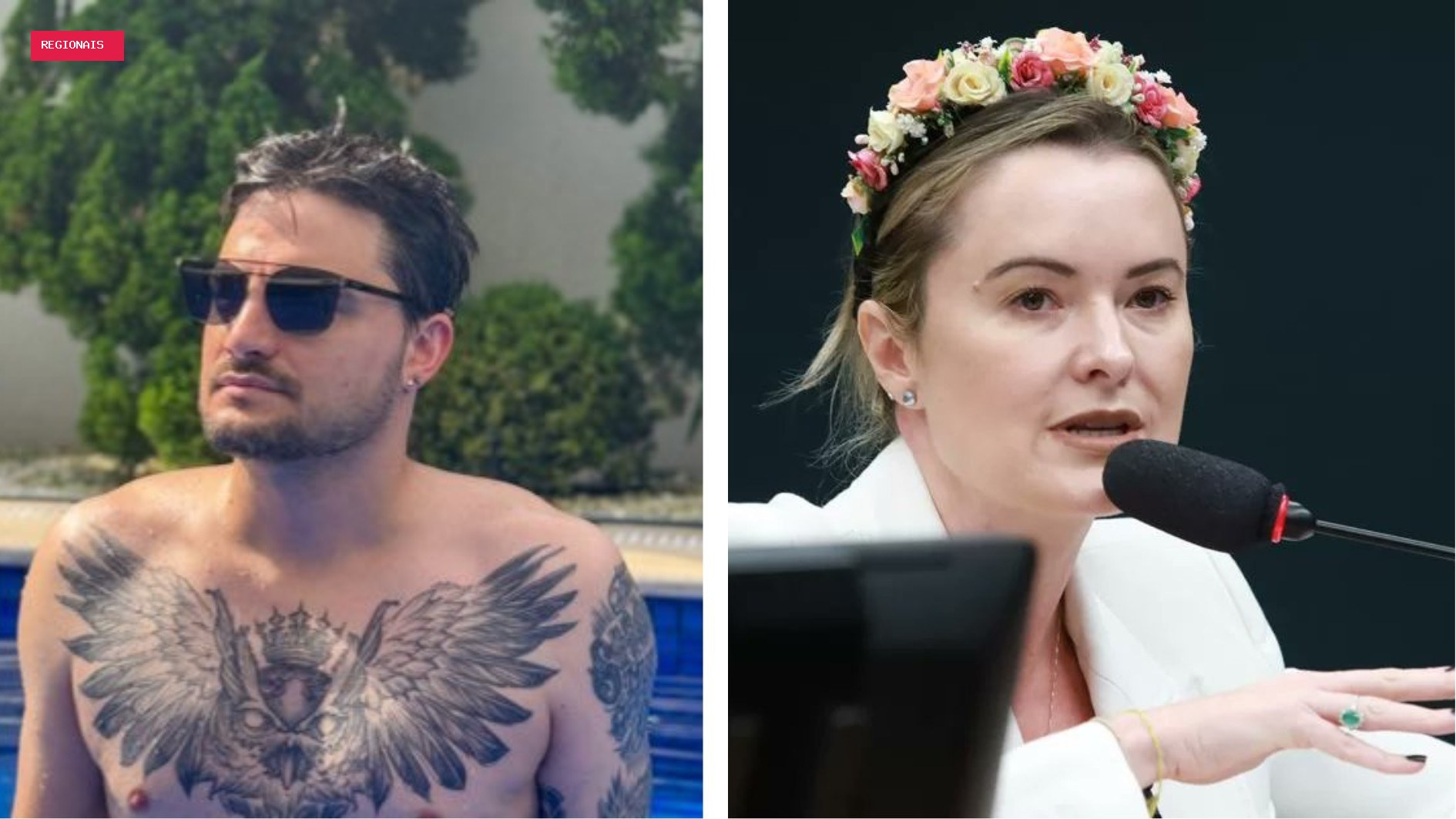 Justiça do RJ extingue ação de Júlia Zanatta contra Felipe Neto por falta de andamento do processo