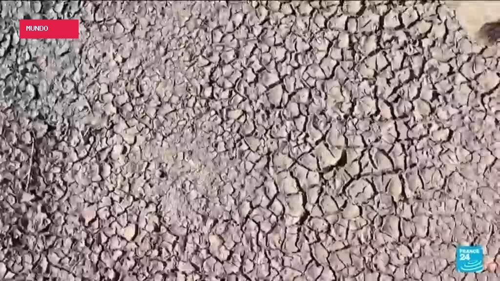 Climate change: Glacier loss and dry rivers threaten water security