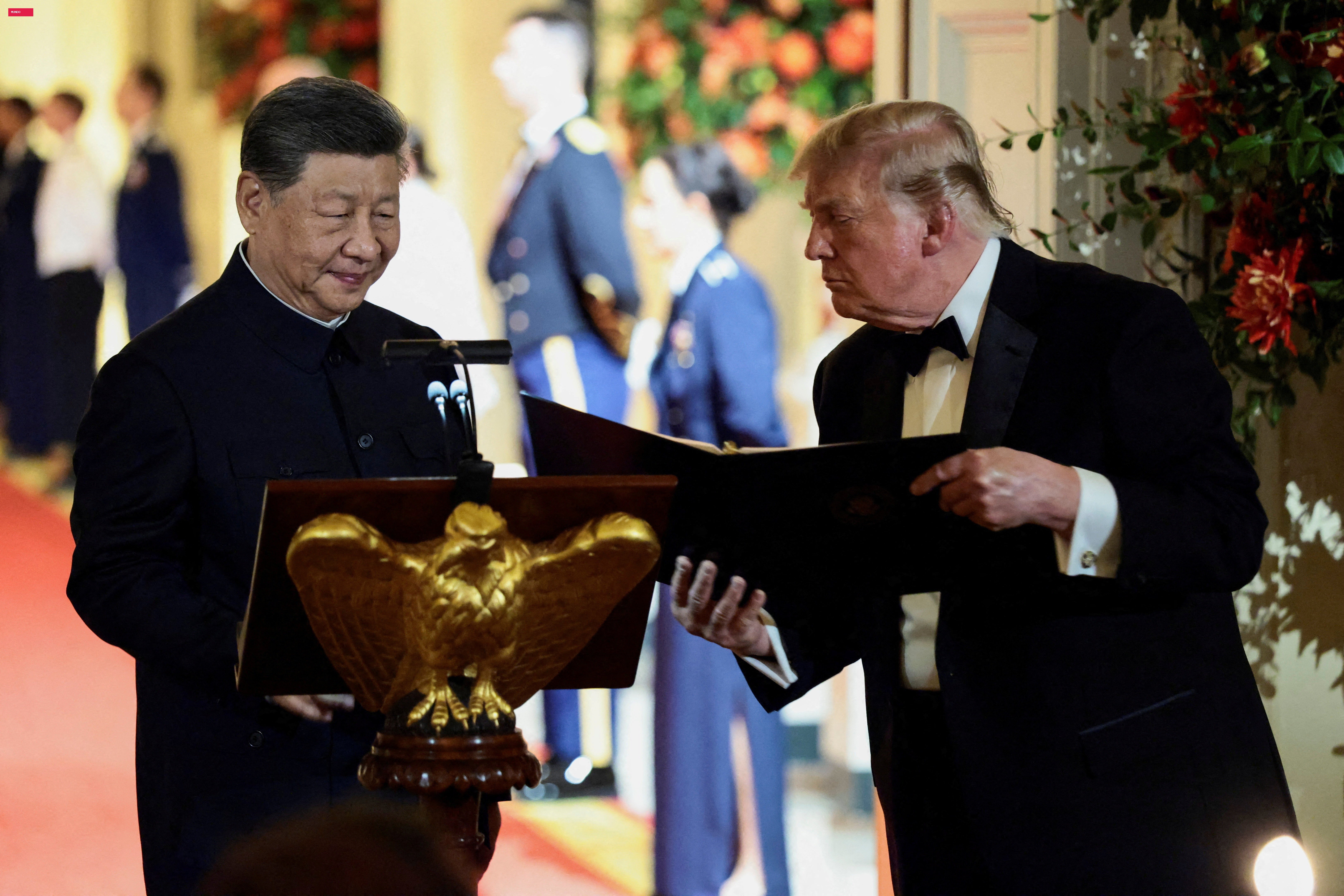 Trump estendeu tapete vermelho para Xi — mas líder chinês não conseguiu tudo o que queria