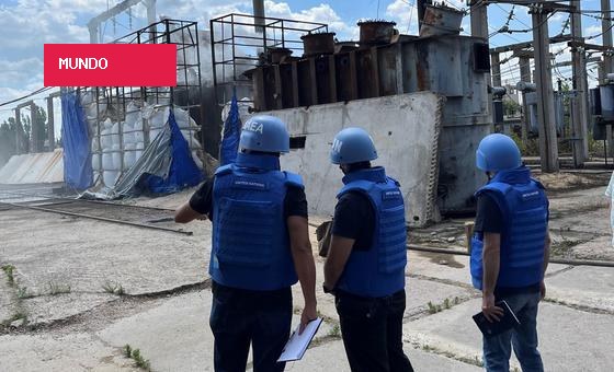 Agência de energia atômica diz que usina de Zaphorizhzhya permanece vulnerável