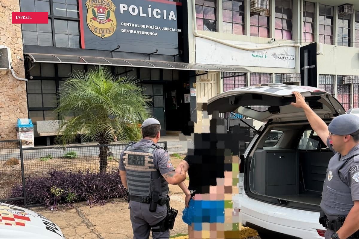 Mulher é presa suspeita de atear fogo ao companheiro durante discussão