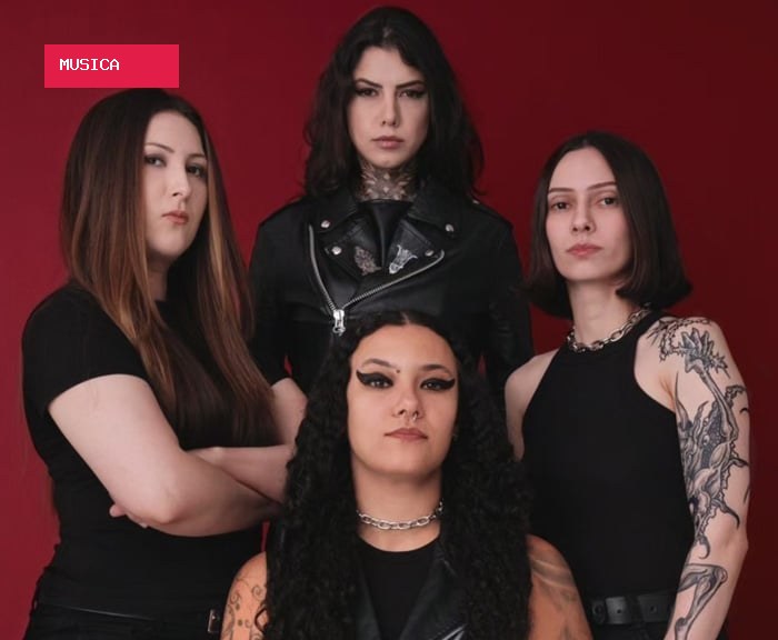 Por que a Crypta nunca fez cover da Nervosa, segundo Luana Dametto