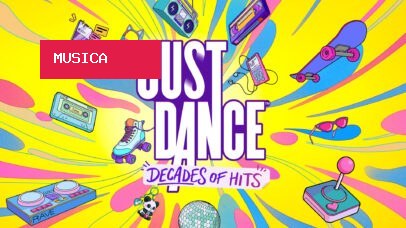Ubisoft anuncia ‘Just Dance: Decades of Hits’ com 35 hits de diferentes gerações