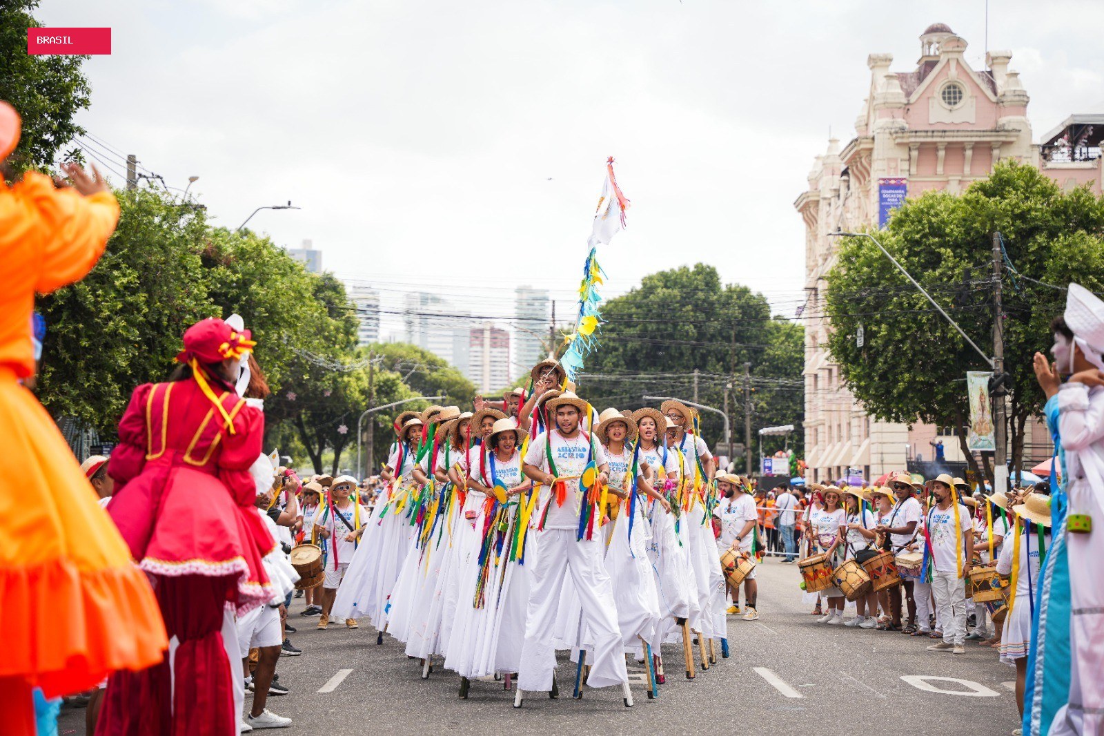 Arrastão do Círio 2026: Arraial do Pavulagem inicia preparativos com homenagem à 'Senhora da Amazônia' em