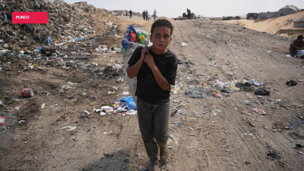 OMS alerta que crise sanitária em Gaza pode se agravar com a chegada das chuvas