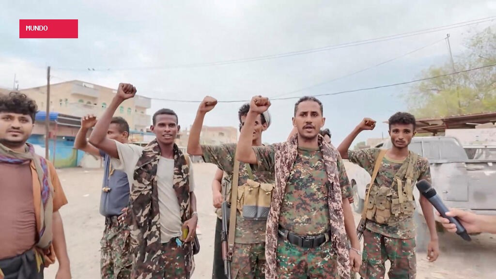 Yemen's president calls on his people to mobilise against Iran-backed Houthis