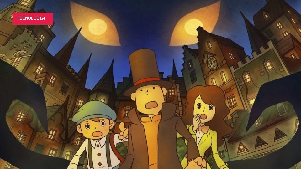 Fãs de Professor Layton criticam Level-5 por uso de IA; estúdio se explica