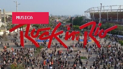 Os itens mais vendidos no Rock in Rio 2026, segundo site