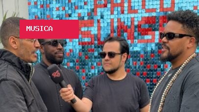 Criolo no Rock in Rio: ‘A gente não chegou aqui com show pronto’