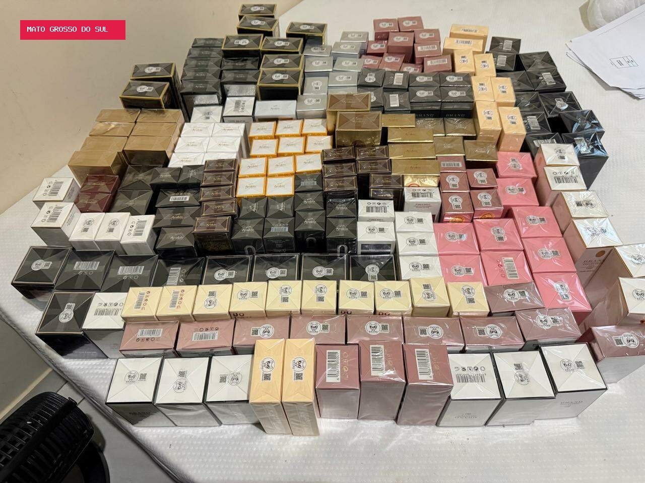 Operação revela esquema de R$ 300 milhões com perfumes importados