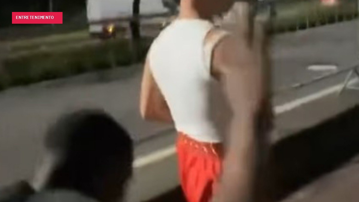Polícia investiga se streamer GH cometeu homofobia contra ator João Victor Gonçalves no entorno do Rock in