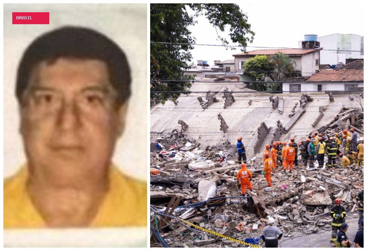 Defesa pede prisão domiciliar humanitária para empresário preso após desabamento de prédio que matou seis