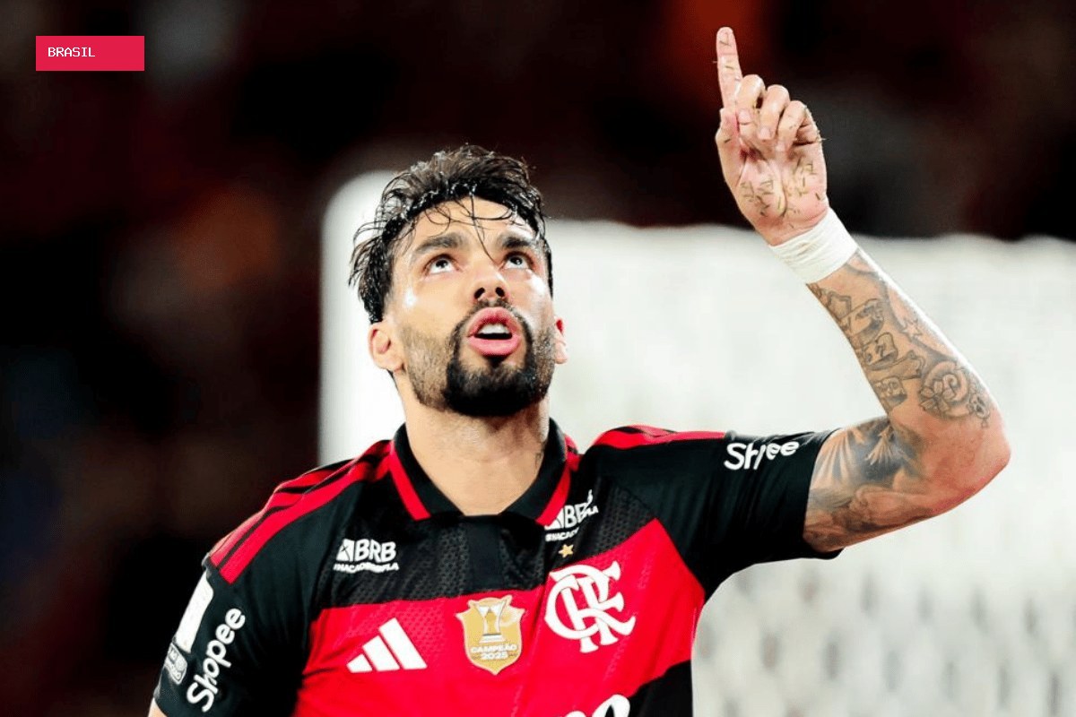 Libertadores: com Paquetá, Flamengo divulga titulares contra o Del Valle
