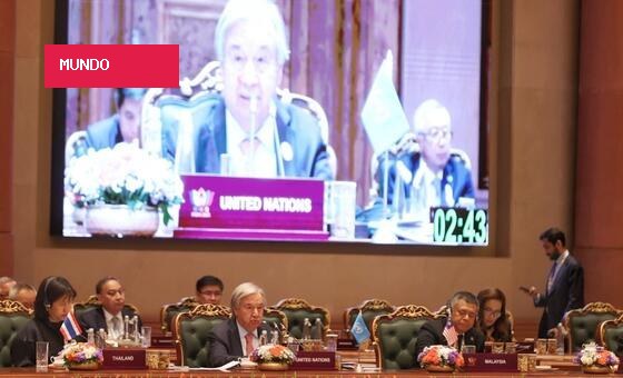 Em encontro dos Brics, na Índia, Guterres pede renovação para crescimento