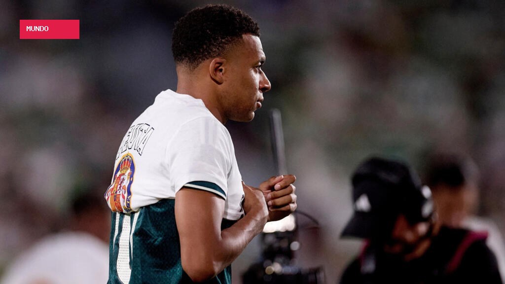 Mbappé e Vinícius Jr. no centro de polêmica na Espanha após gesto em apoio a migrantes