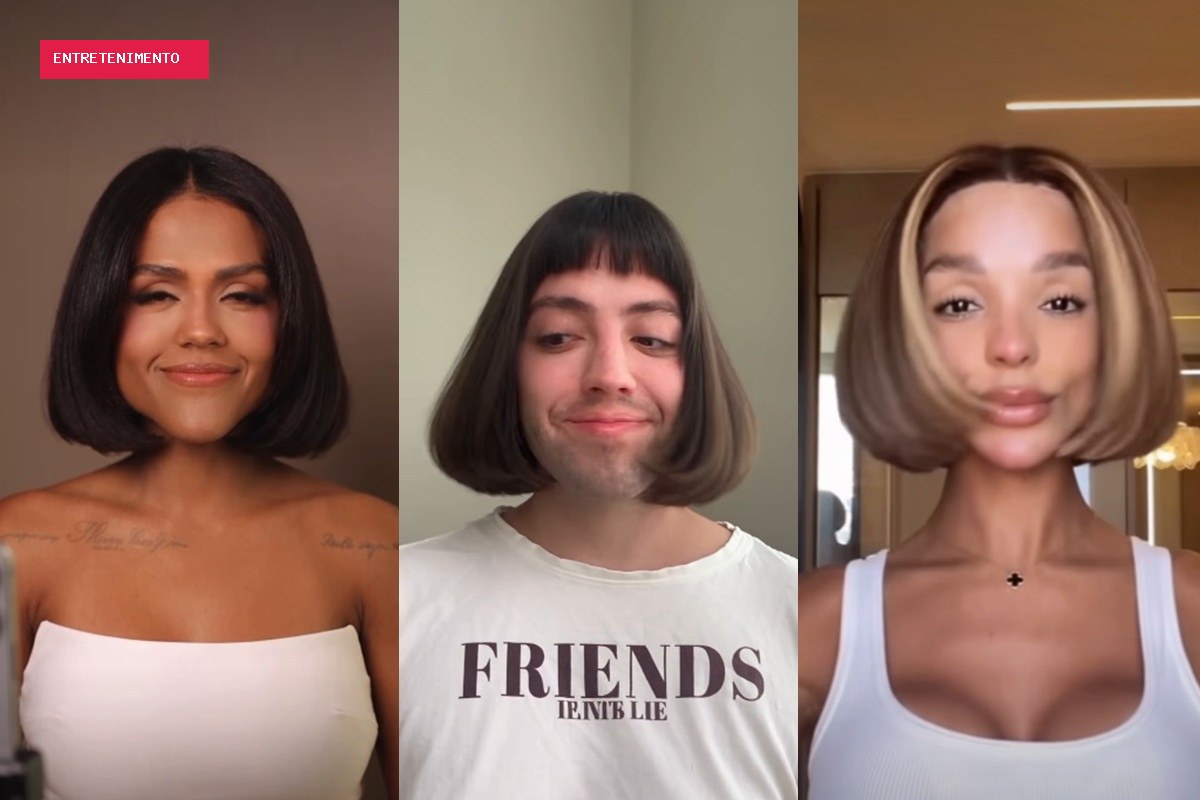 Cabelo curto com IA: saiba como fazer a trend que viralizou entre famosos