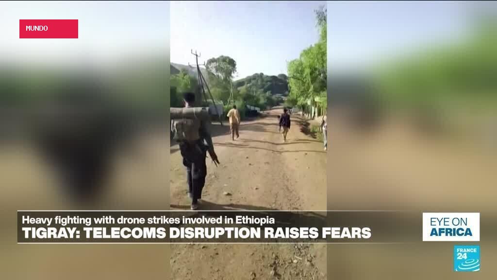 Telecoms disruption raises fears as heavy fighting strikes Ethiopia
