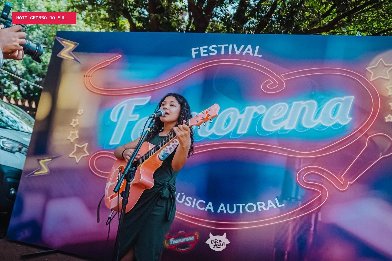 Fesmorena abre inscrições para jovens compositores de 7 a 17 anos em MS e MT