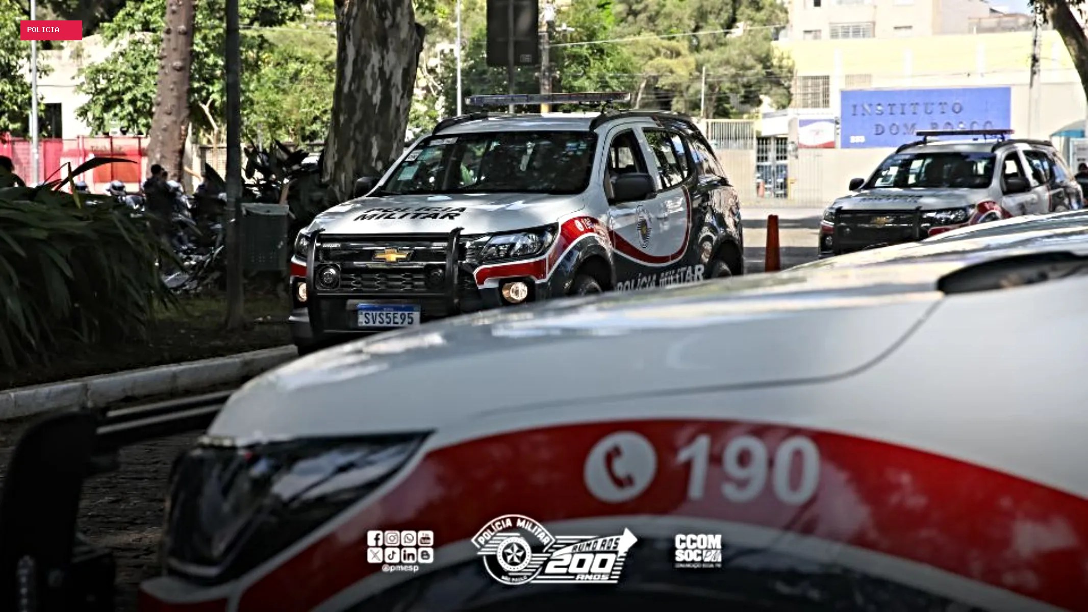 Homem morre após ser baleado por PM durante ocorrência de surto em apartamento no Ipiranga