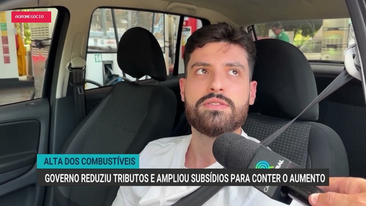Governo federal anuncia redução de tributos e subsídios para combustíveis