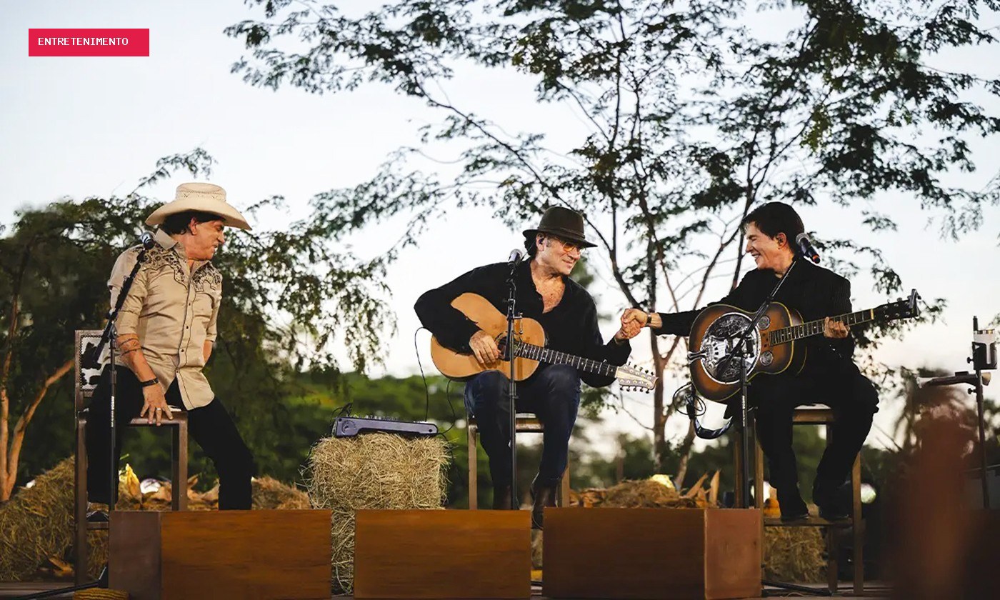 Chitãozinho & Xororó se unem a Almir Sater, Matogrosso & Mathias e Rionegro & Solimões no EP 'Meninos da