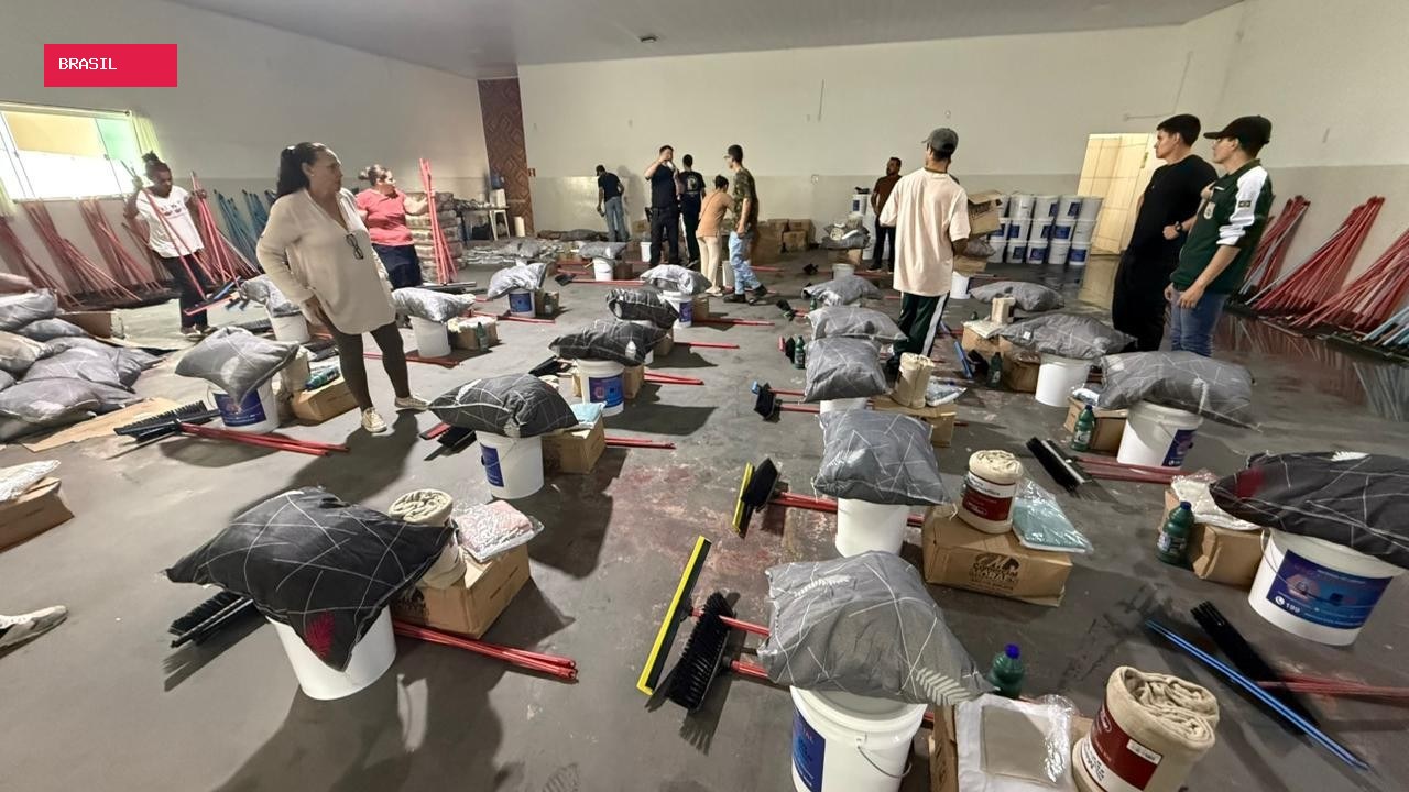 Com ventos de 100 km/h e rastro de destruição, chuva deixa famílias desalojadas no interior de SP