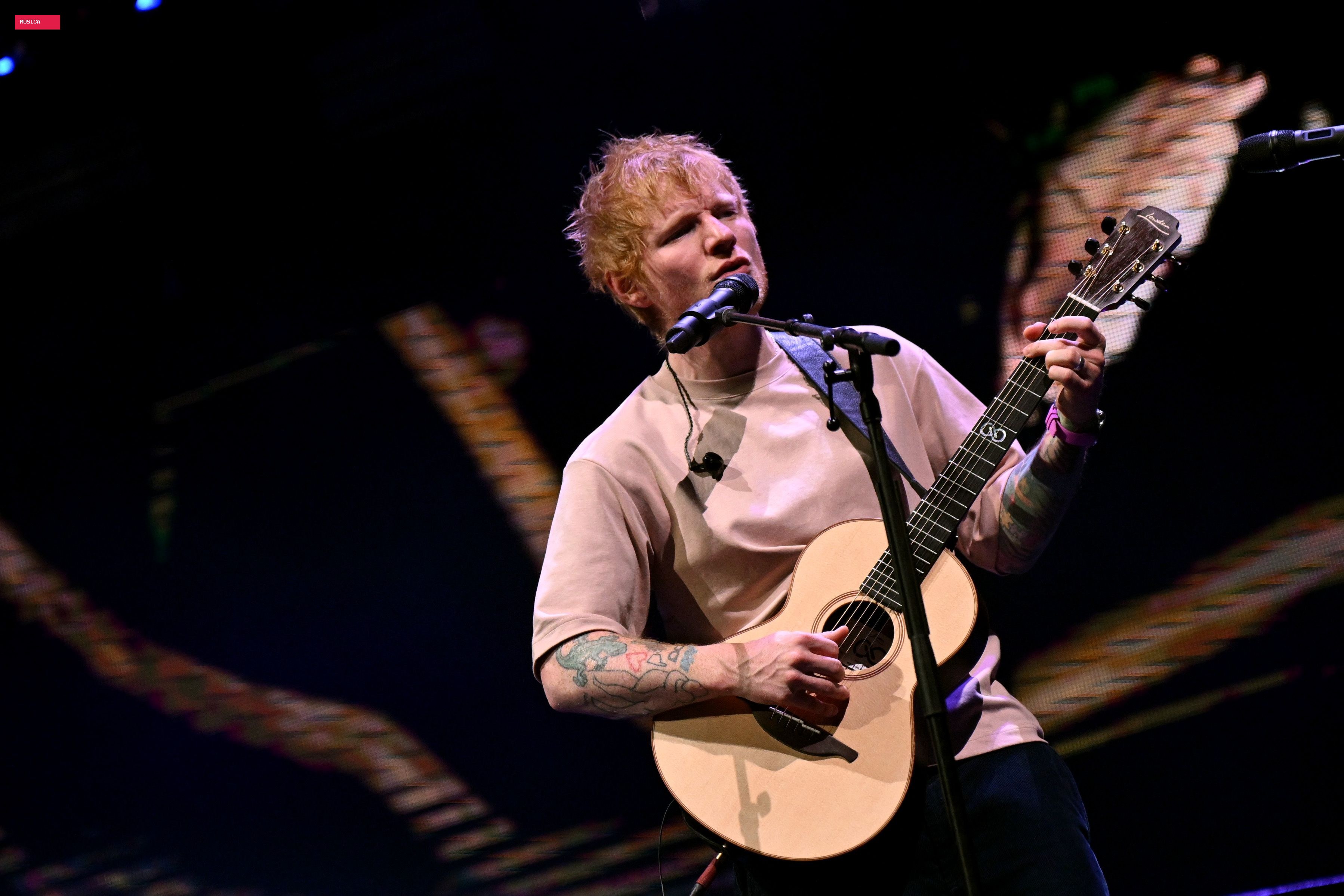 Ed Sheeran Clarifies Gaza Stance, Again Blames Venues for Kicking Macklemore Off Tour