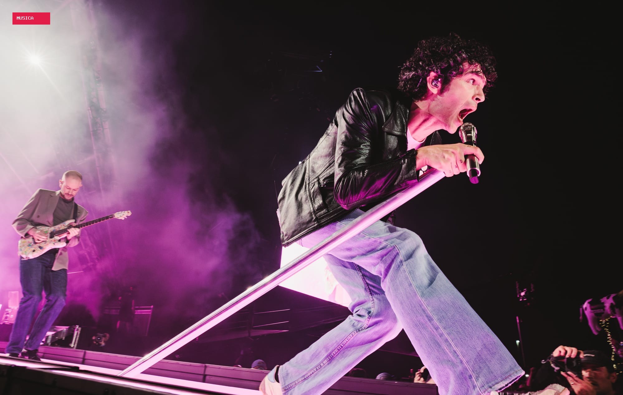 Matty Healy says The 1975’s new album is ‘almost done’: “I’m never going to finish it”