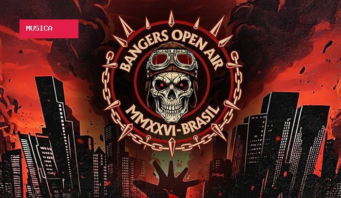 Bangers Open Air anuncia primeiras atrações nacionais para a edição 2027
