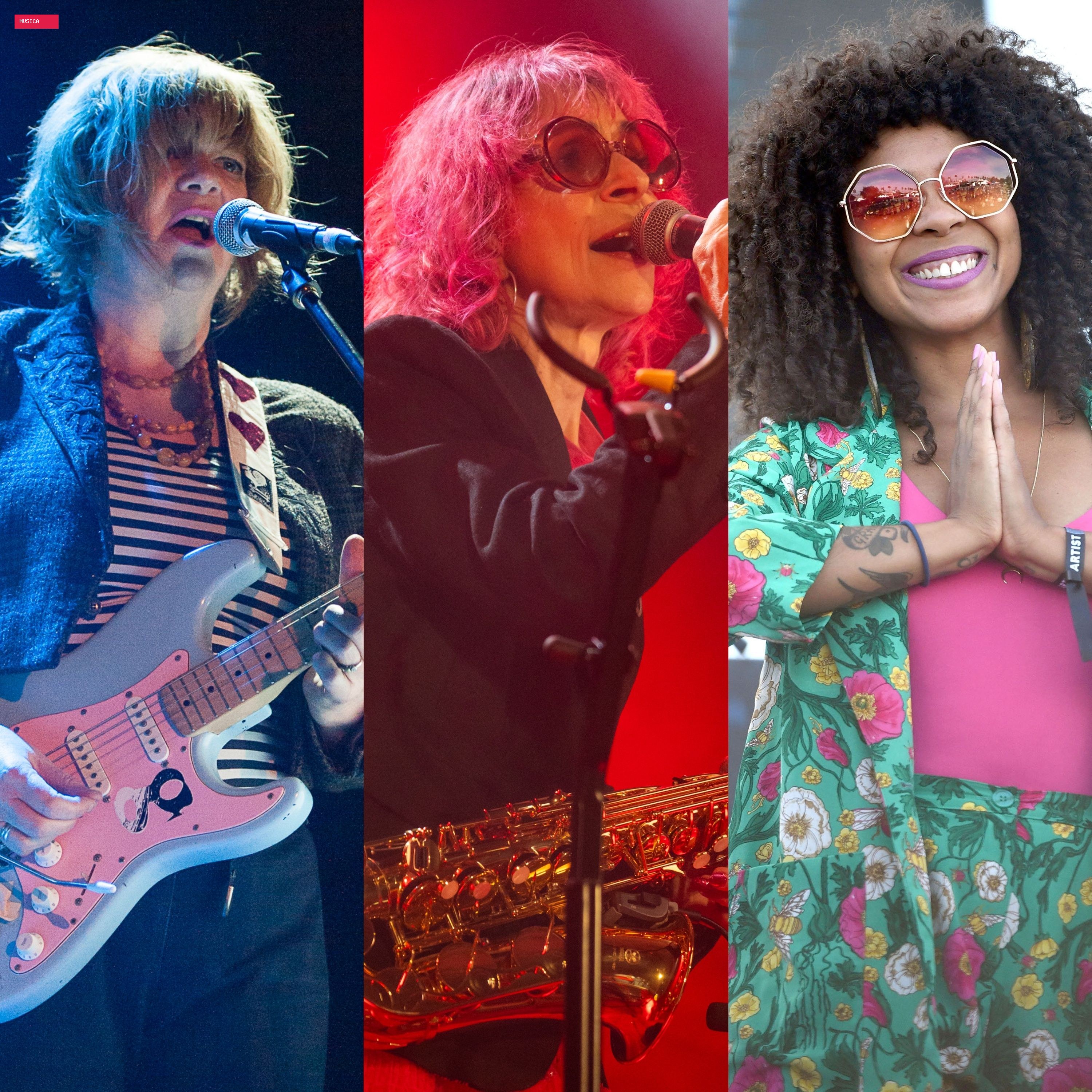 The Raincoats, X-Ray Spex, and the Slits Members Form Supergroup