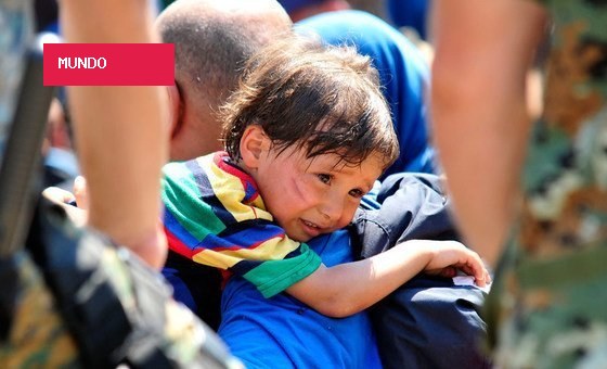 Entradas de migrantes na Europa caem 39%, mas mortes continuam a aumentar