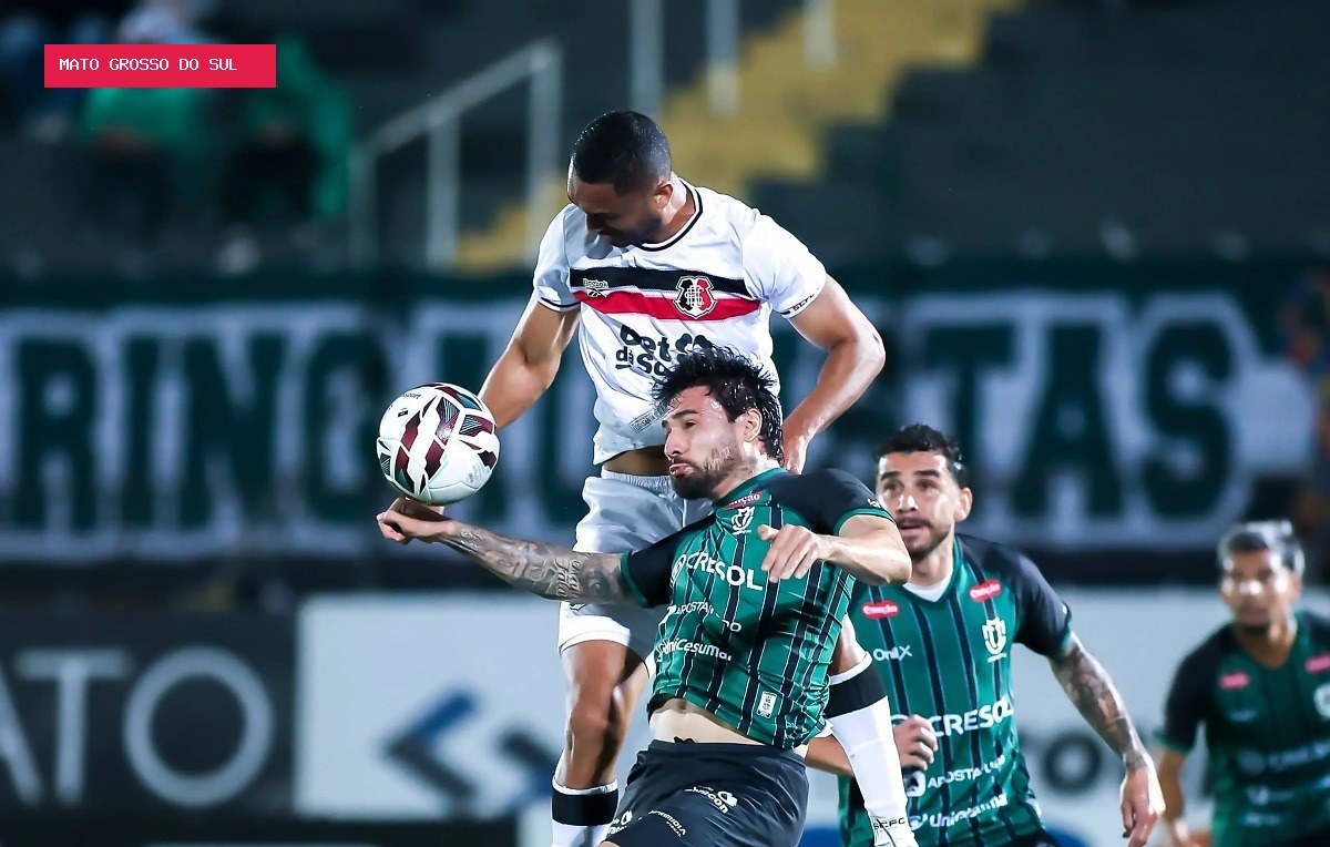 Santa Cruz vence Maringá e assume liderança do grupo na Série C
