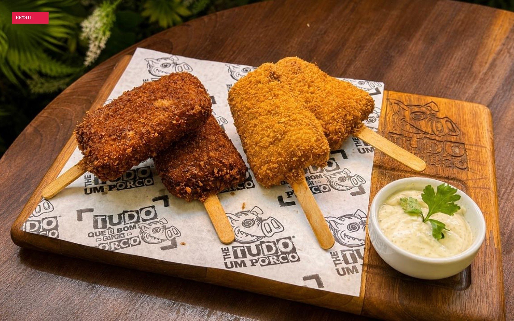 Picolé de costelinha, pastel de frango com quiabo, 'uaikisoba': festival usa a criatividade na comida