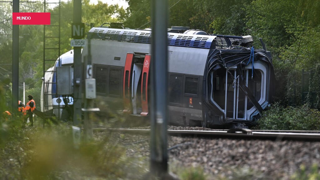 França investiga possível sabotagem em descarrilamento de trem na Normandia que deixou 44 feridos