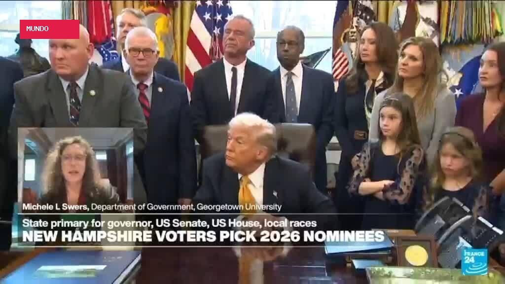 'US Midterm elections tend to be referendums on the unpopularity of the president'